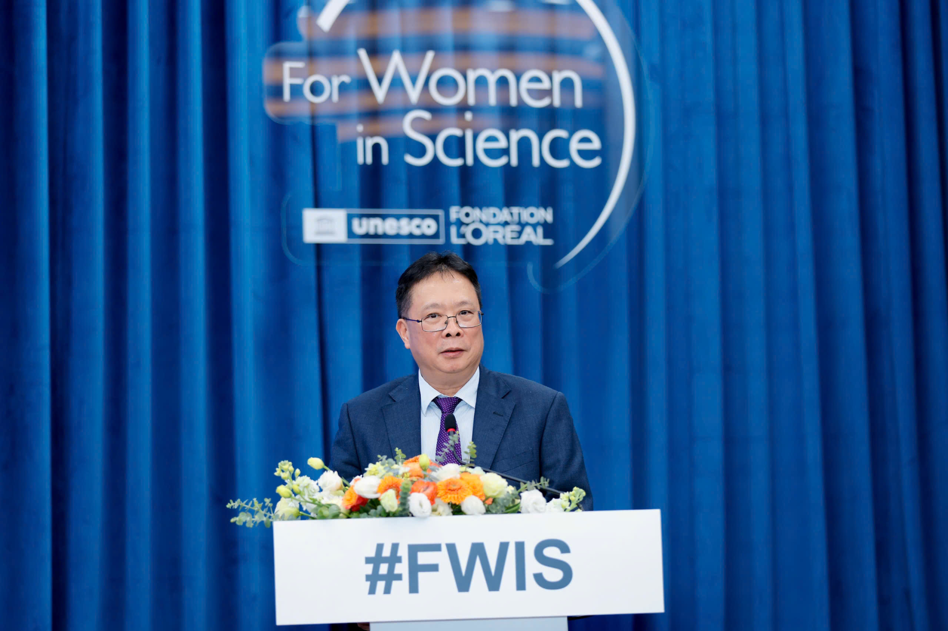 GS.VS. Châu Văn Minh, Chủ tịch Viện Hàn lâm KH&CN Việt Nam và Chủ tịch Hội đồng Giám khảo: 