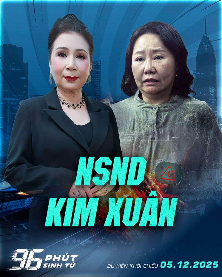  NSND Kim Xuân vào vai người mẹ của nam chính Tống Khang Nhân