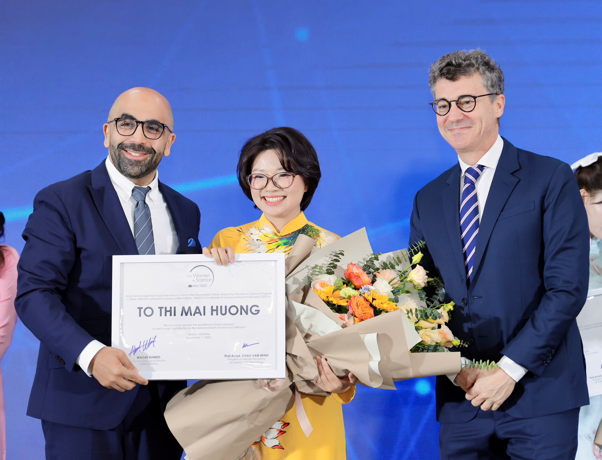 PGS.TS Tô Thị Mai Hương: “Khoa học có thể kiến tạo một nền nông nghiệp xanh, bền vững cho tương lai”