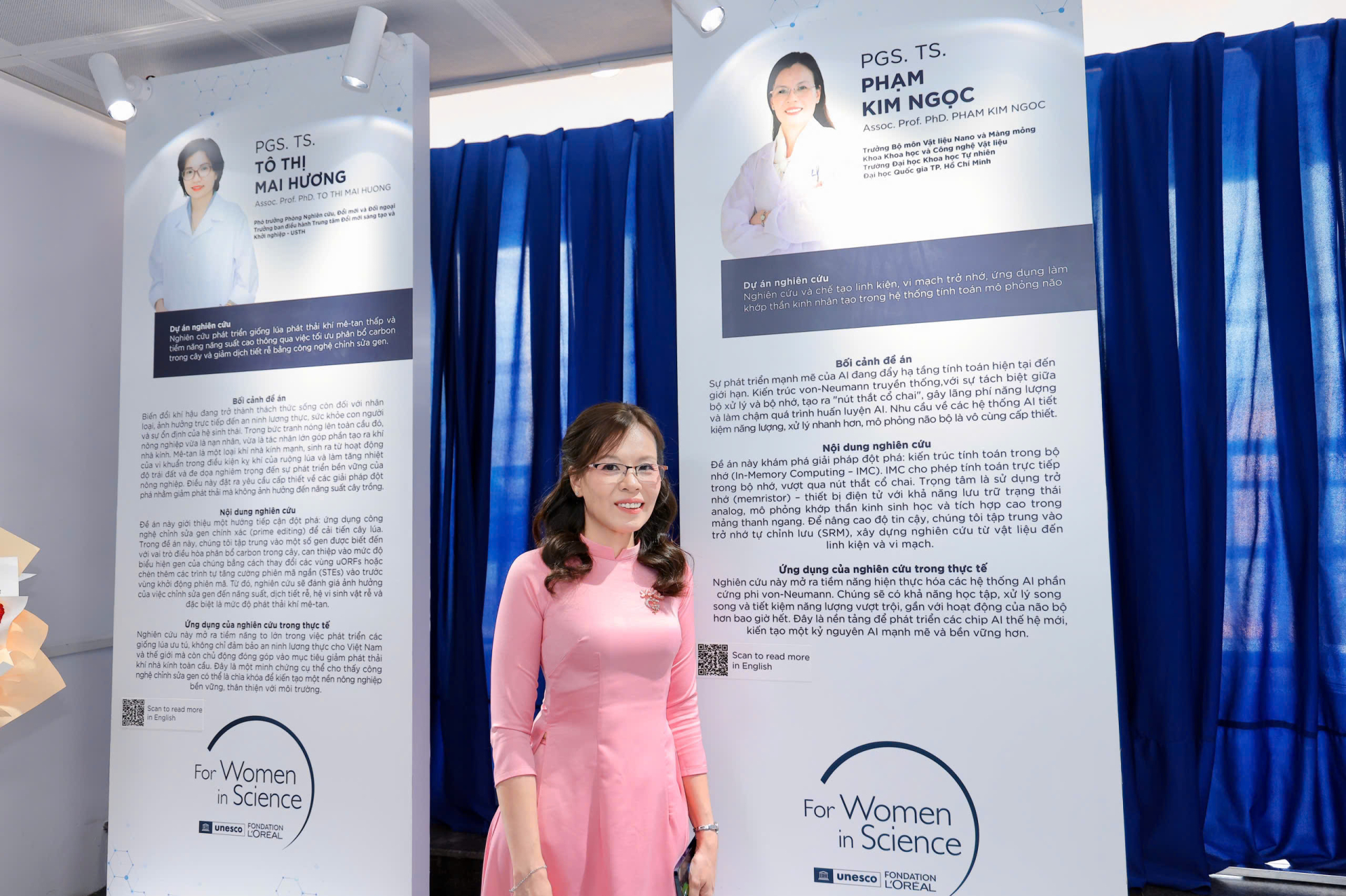 PGS.TS Phạm Kim Ngọc: 