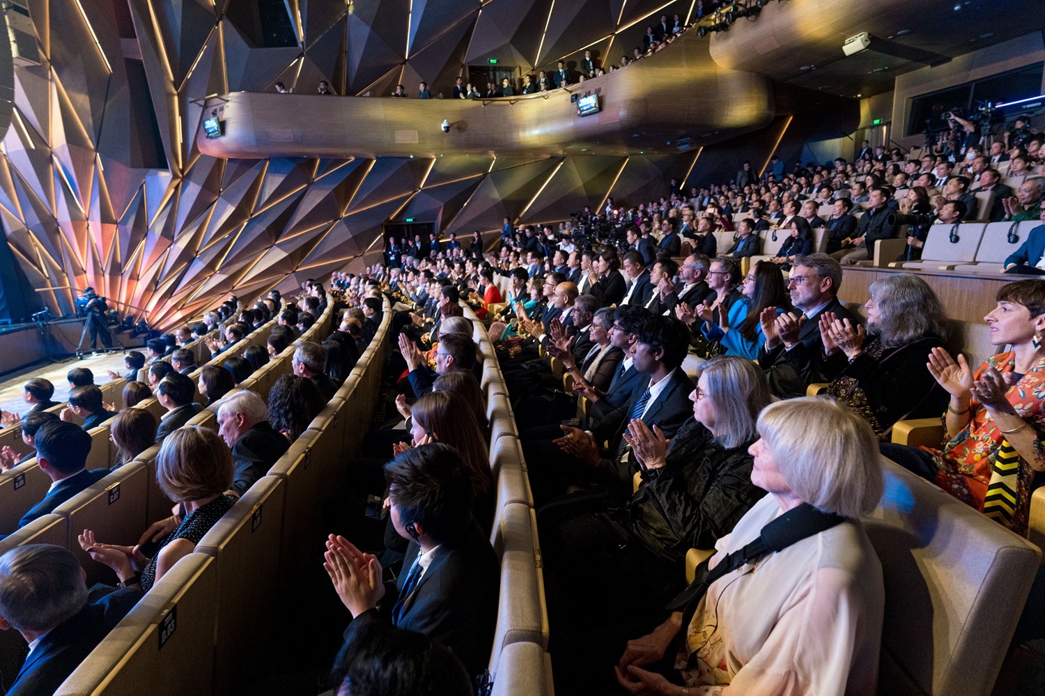 Khán phòng Lễ trao giải VinFuture 2025.