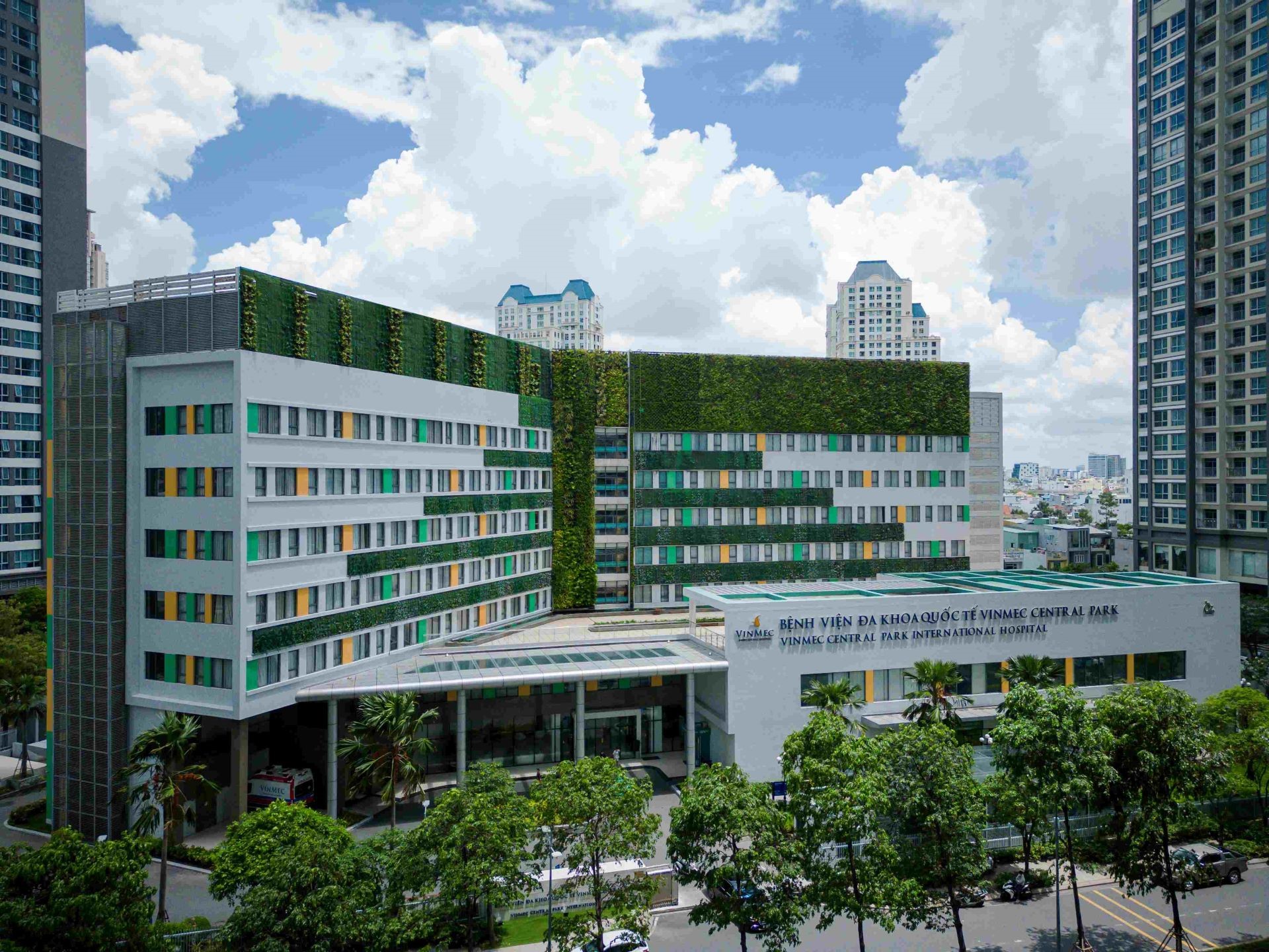 Bệnh viện quốc tế 5 sao Vinmec hợp tác cùng Cleveland Clinic đặt ngay trong nội khu Vịnh Ngọc (Ảnh minh họa: Vinmec)