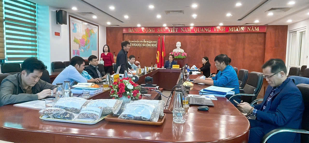 Hội đồng Tư vấn đánh giá nghiệm thu Dự án