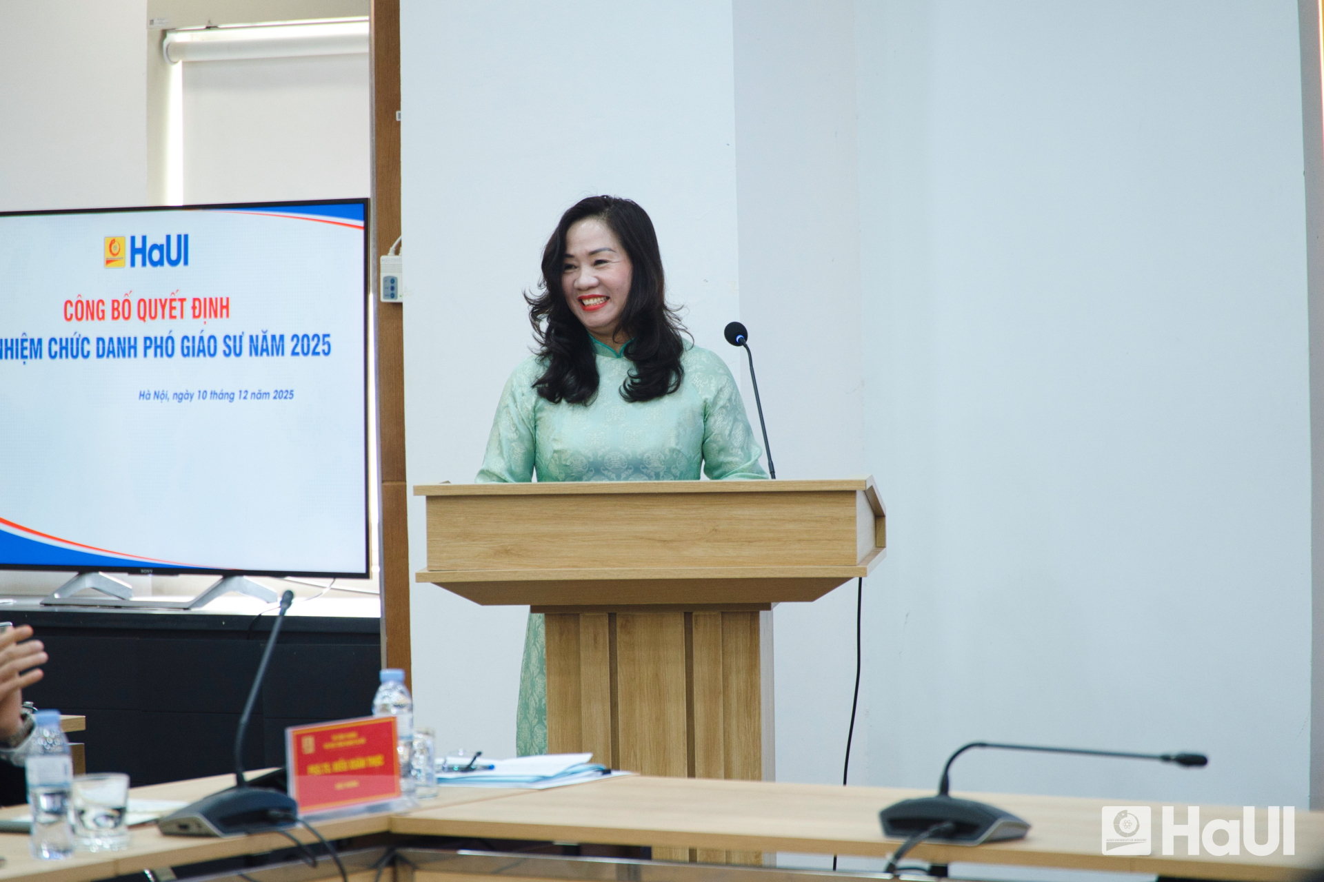 Dấu ấn của PGS.TS Lưu Thị Tho trong nghiên cứu công nghệ vật liệu dệt may