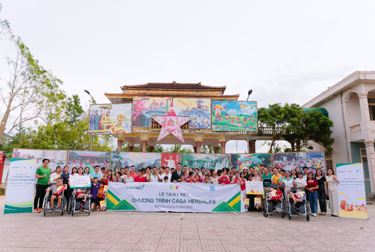 Herbalife Việt Nam được trao giải thưởngTrách Nhiệm Xã Hội Doanh Nghiệp của AmCham lần thứ tám liên tiếp