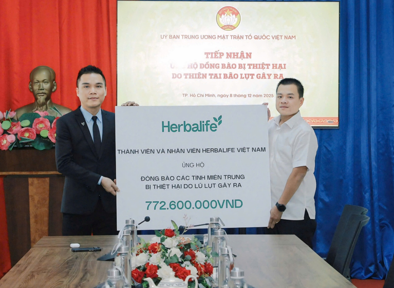 Herbalife Việt Nam được trao giải thưởngTrách Nhiệm Xã Hội Doanh Nghiệp của AmCham lần thứ tám liên tiếp