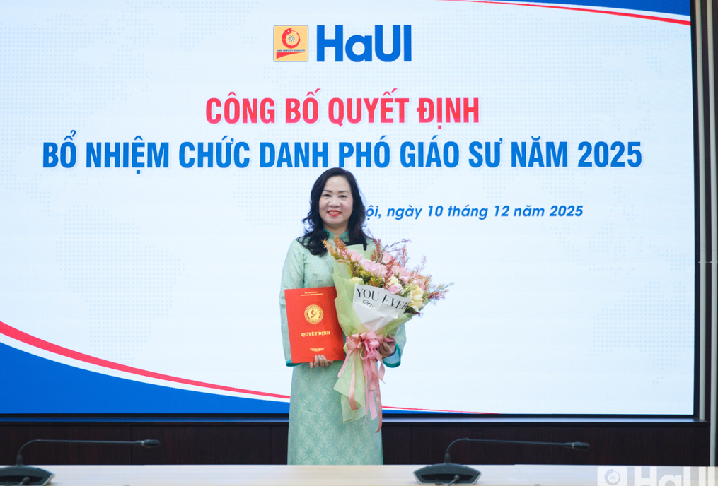 PGS.TS Lưu Thị Tho