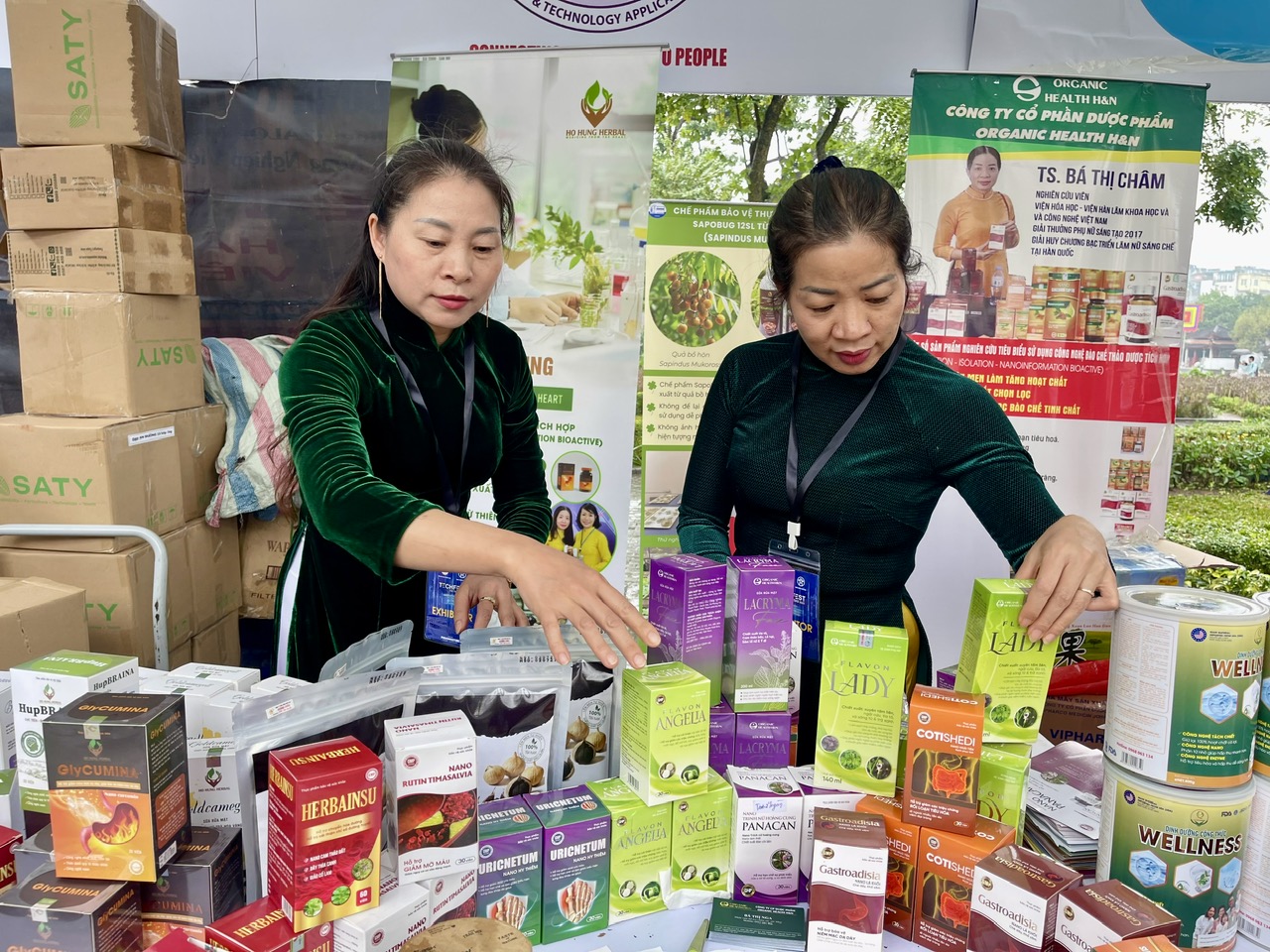 Dấu ấn các nhà khoa học nữ tại Techfest Việt Nam 2025