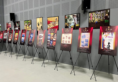  Triển lãm Điện ảnh Việt Nam tại rạp Le Grand Rex, Paris