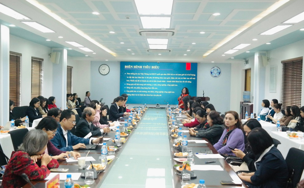 Quang cảnh Hội thảo