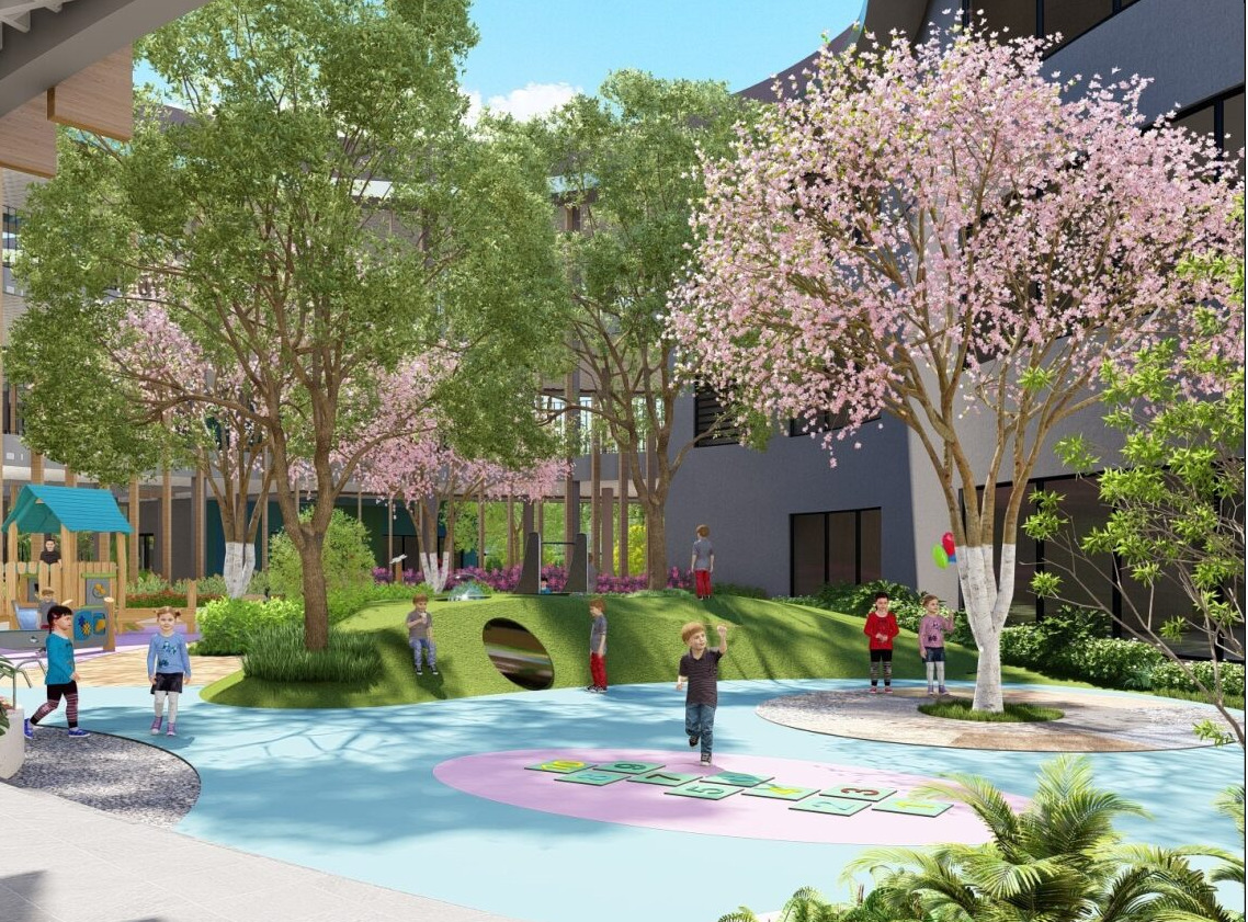 Dự kiến, cơ sở Vin Nexus Center đầu tiên sẽ khai giảng vào cuối năm 2026 tại khu đô thị Vinhomes Ocean Park 3 (Hưng Yên).