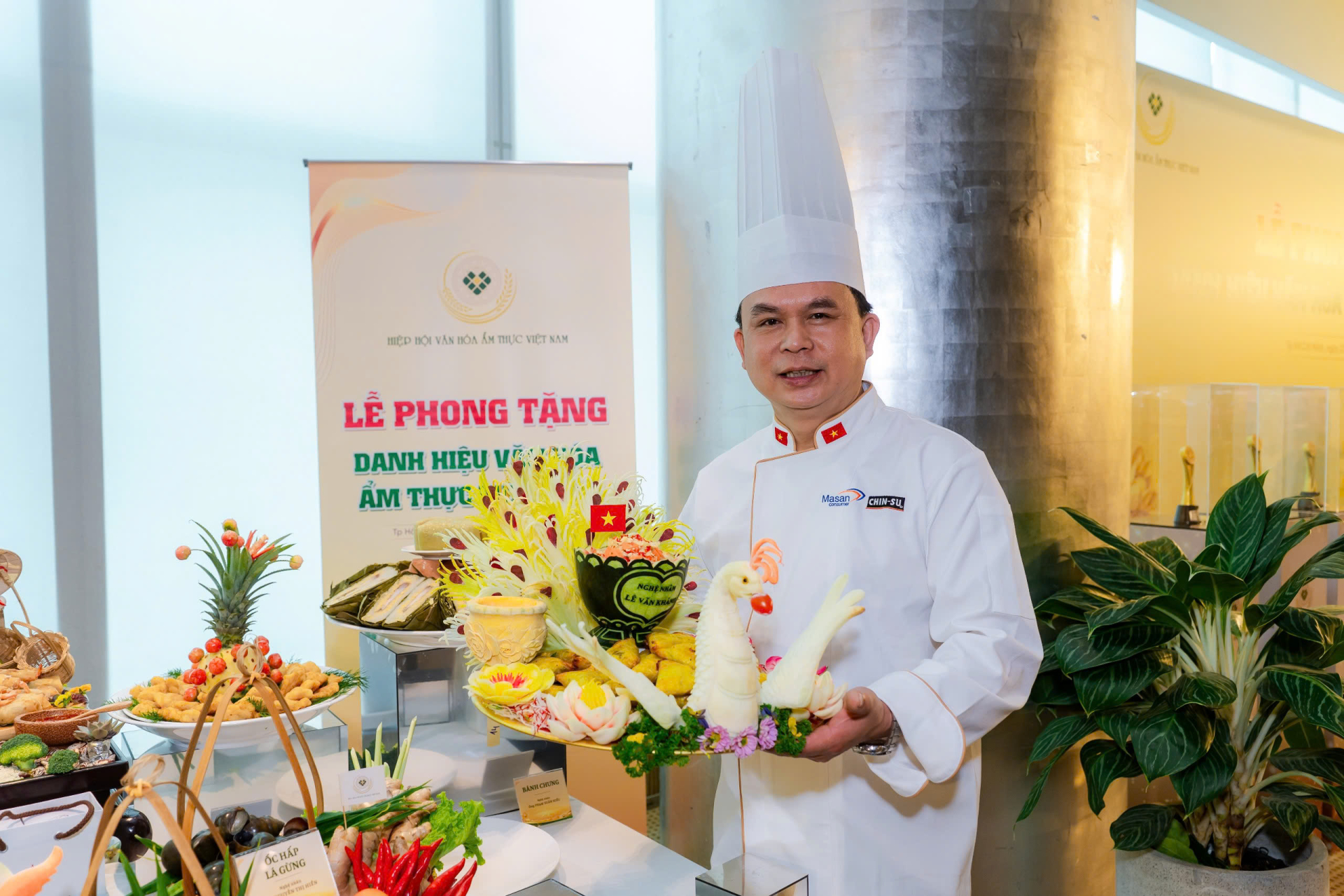  Nghệ nhân Văn hóa Ẩm thực Lê Văn Khánh: Người giữ hồn ẩm thực Việt 