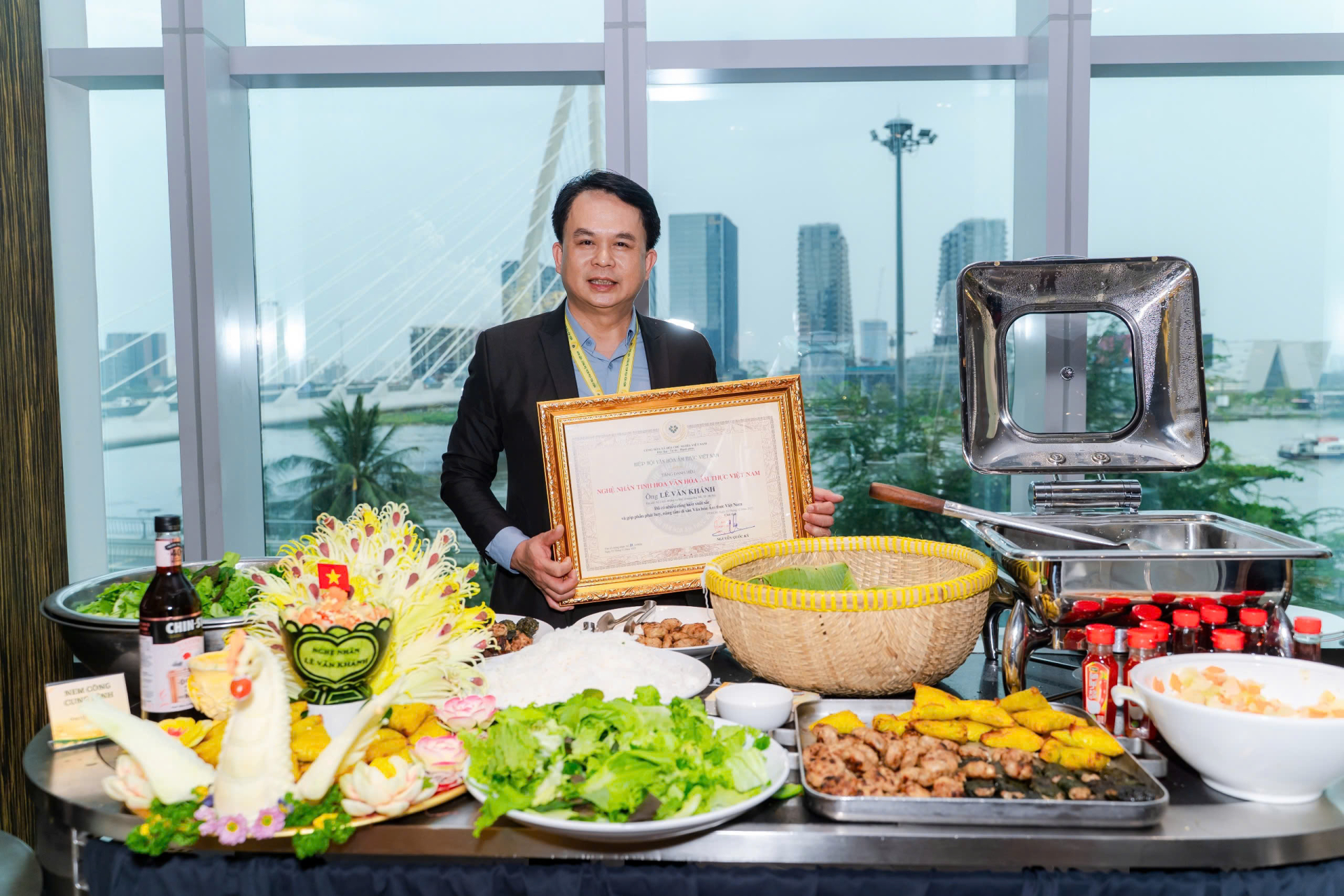  Nghệ nhân Văn hóa Ẩm thực Lê Văn Khánh: Người giữ hồn ẩm thực Việt 