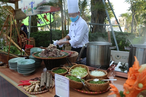 Liên hoan Ẩm thực Thành Nam: Tôn vinh giá trị hạt gạo 