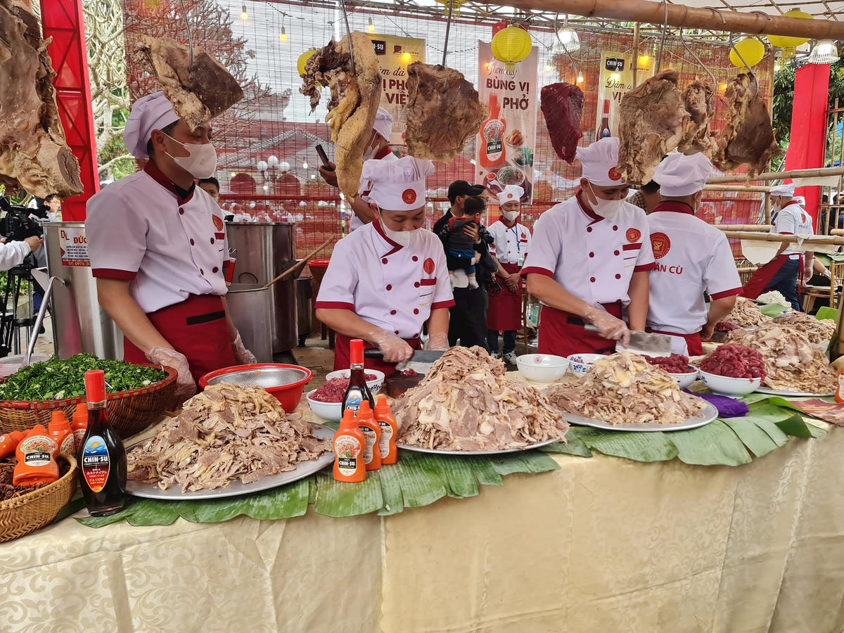 Liên hoan Ẩm thực Thành Nam: Tôn vinh giá trị hạt gạo 