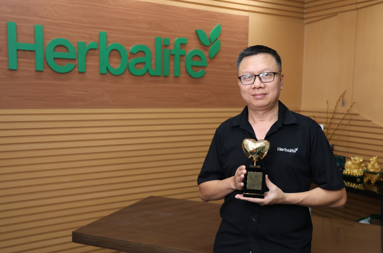Herbalife Việt Nam đạt giải thưởng khu vực 