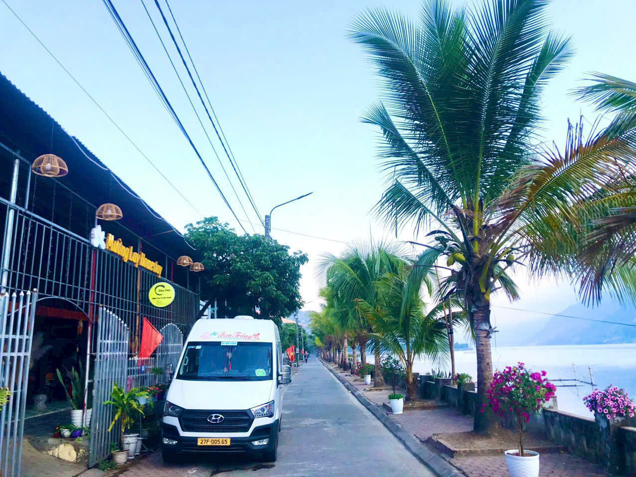 Homstay Mường Lay của gia đình chị Lù Thị Toản tại phường Mường Lay được khách du lịch đặc biệt yêu thích.