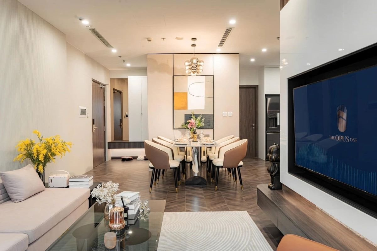 Căn hộ 3PN tại Vinhomes Grand Park được nhiều gia đình đa thế hệ lựa chọn