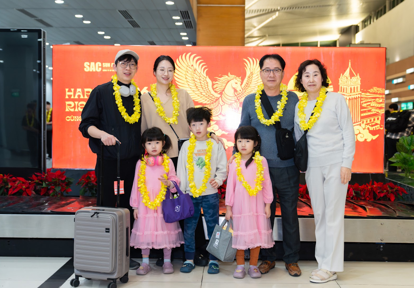 Cảng HKQT Phú Quốc đón chuyến bay 