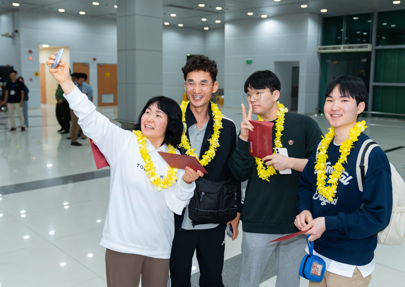 Cảng HKQT Phú Quốc đón chuyến bay 