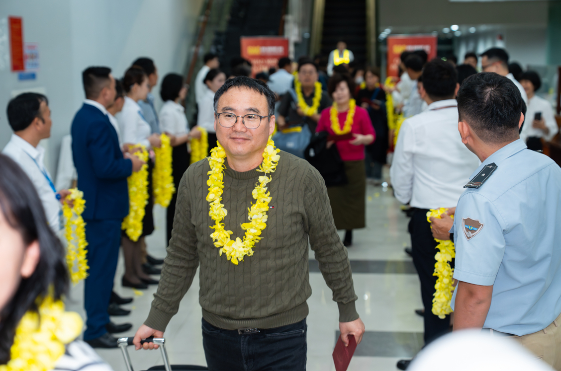 Cảng HKQT Phú Quốc đón chuyến bay 