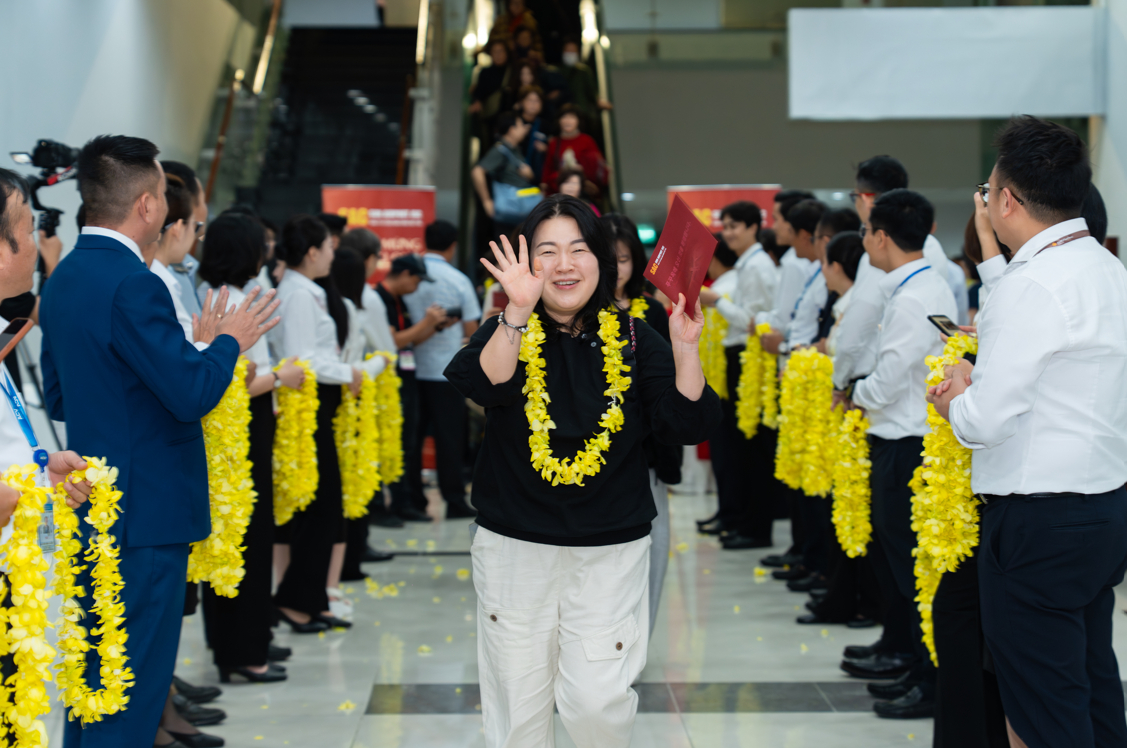 Cảng HKQT Phú Quốc đón chuyến bay 