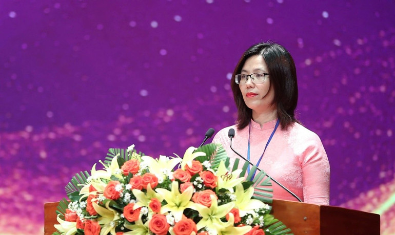 Bà Lê Thị Hà, Viện trưởng Viện Phim Việt Nam