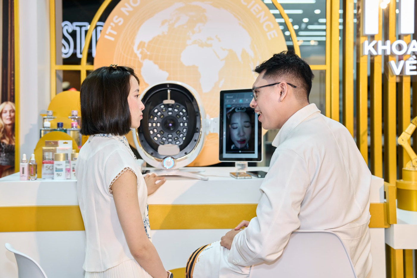 Trải nghiệm soi da