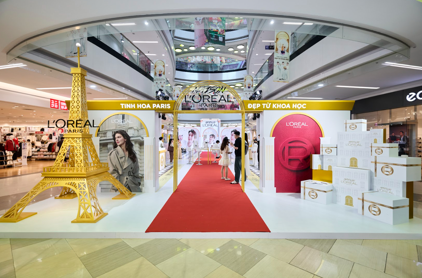 Ngôi nhà khoa học L'Oreal Paris đã trở lại- Nơi  khoa học thắp sáng vẻ đẹp đích thực