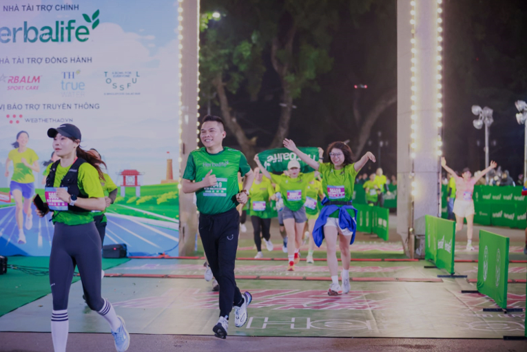 “Giải bán marathon Quốc tế Việt Nam tài trợ bởi Herbalife 2026” khuyến khích lối sống năng động trong ngày đầu năm mới