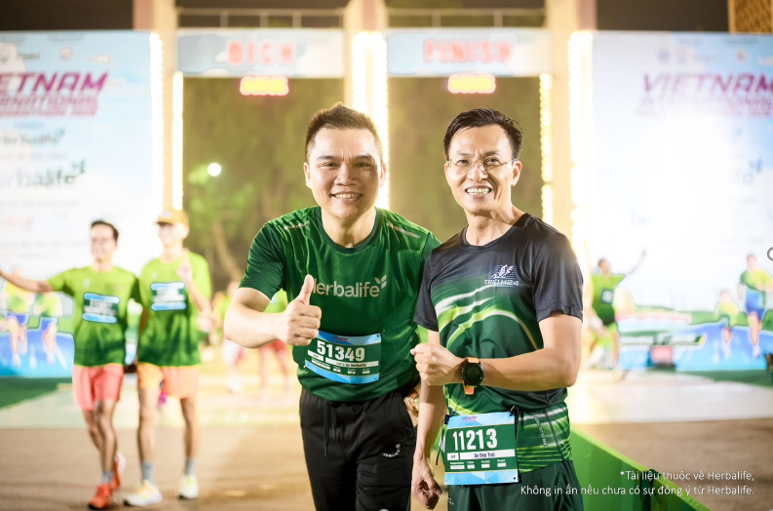 “Giải bán marathon Quốc tế Việt Nam tài trợ bởi Herbalife 2026” khuyến khích lối sống năng động trong ngày đầu năm mới