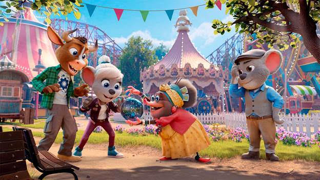 Phim hoạt hình đua xe đáng xem nhất dịp đầu năm