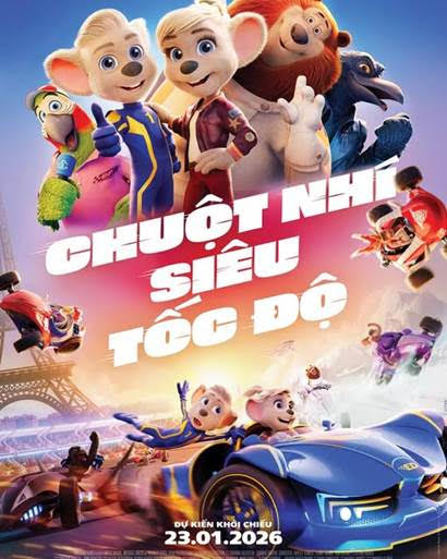 Phim hoạt hình đua xe đáng xem nhất dịp đầu năm