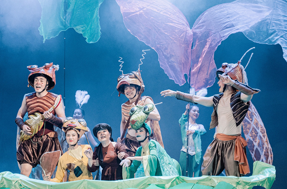 Vở diễn cho thiếu nhi 