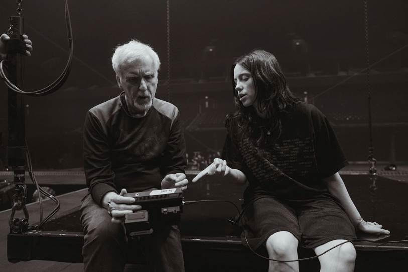  Đạo diễn huyền thoại James Cameron và Billie Eilish