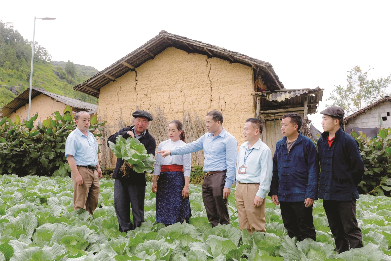 Hành trình đi lên từ tri thức của nữ trí thức Cơ Lao trên cao nguyên đá