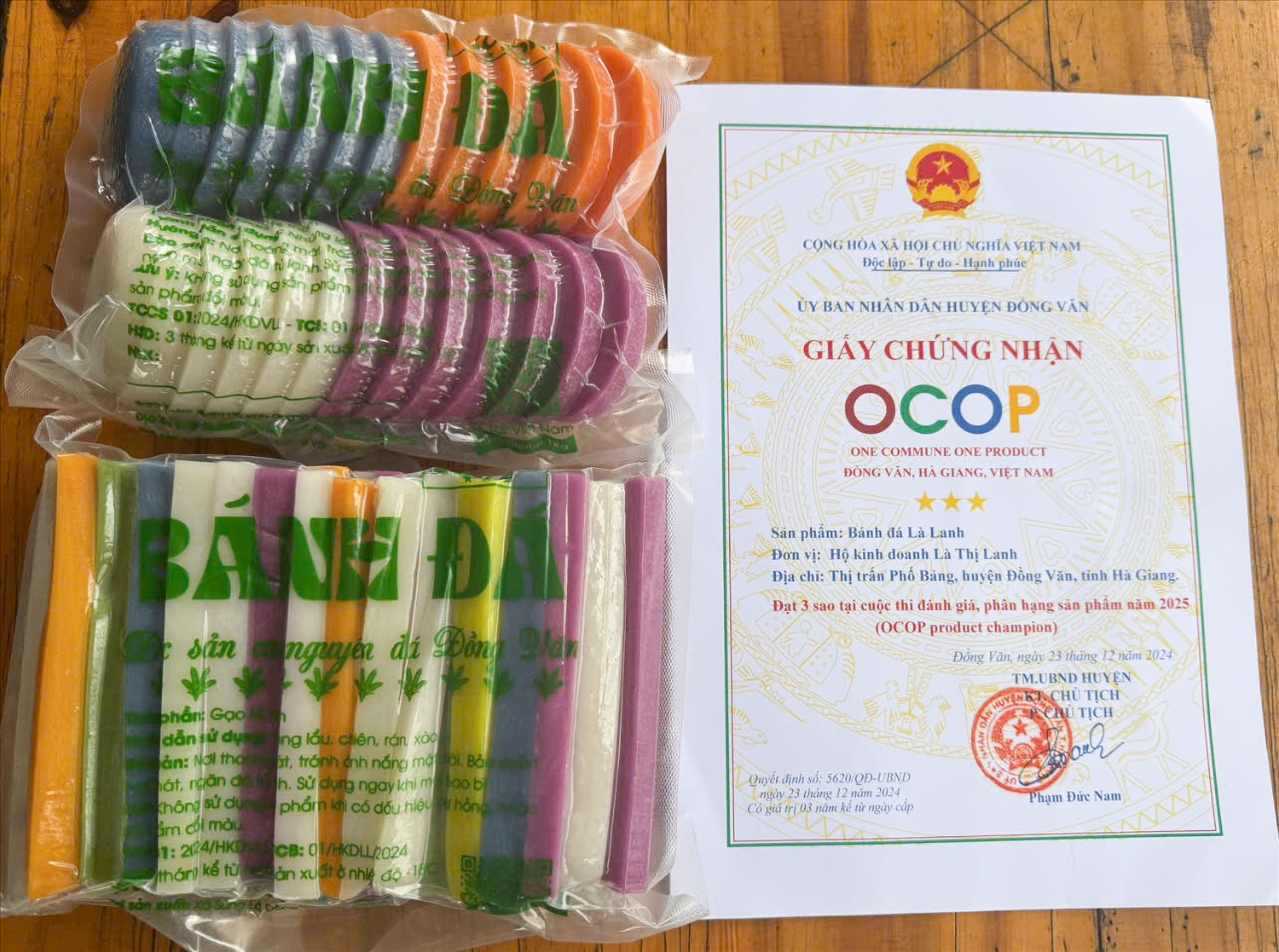 Bánh đá Phó Bảng – hương gạo hóa đá giữa đại ngàn