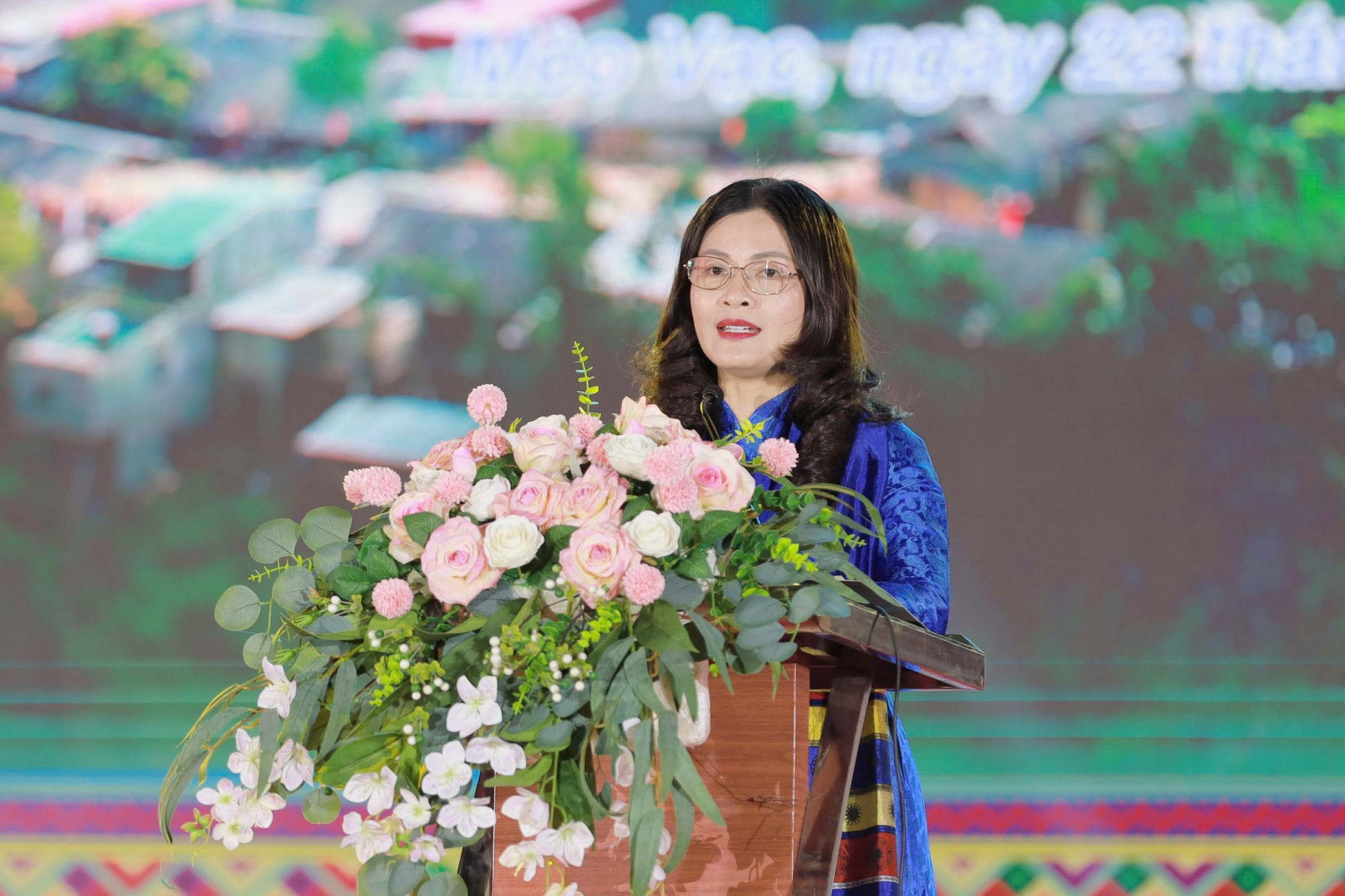 Bà Vương Ngọc Hà, Phó Chủ tịch UBND tỉnh Tuyên Quang