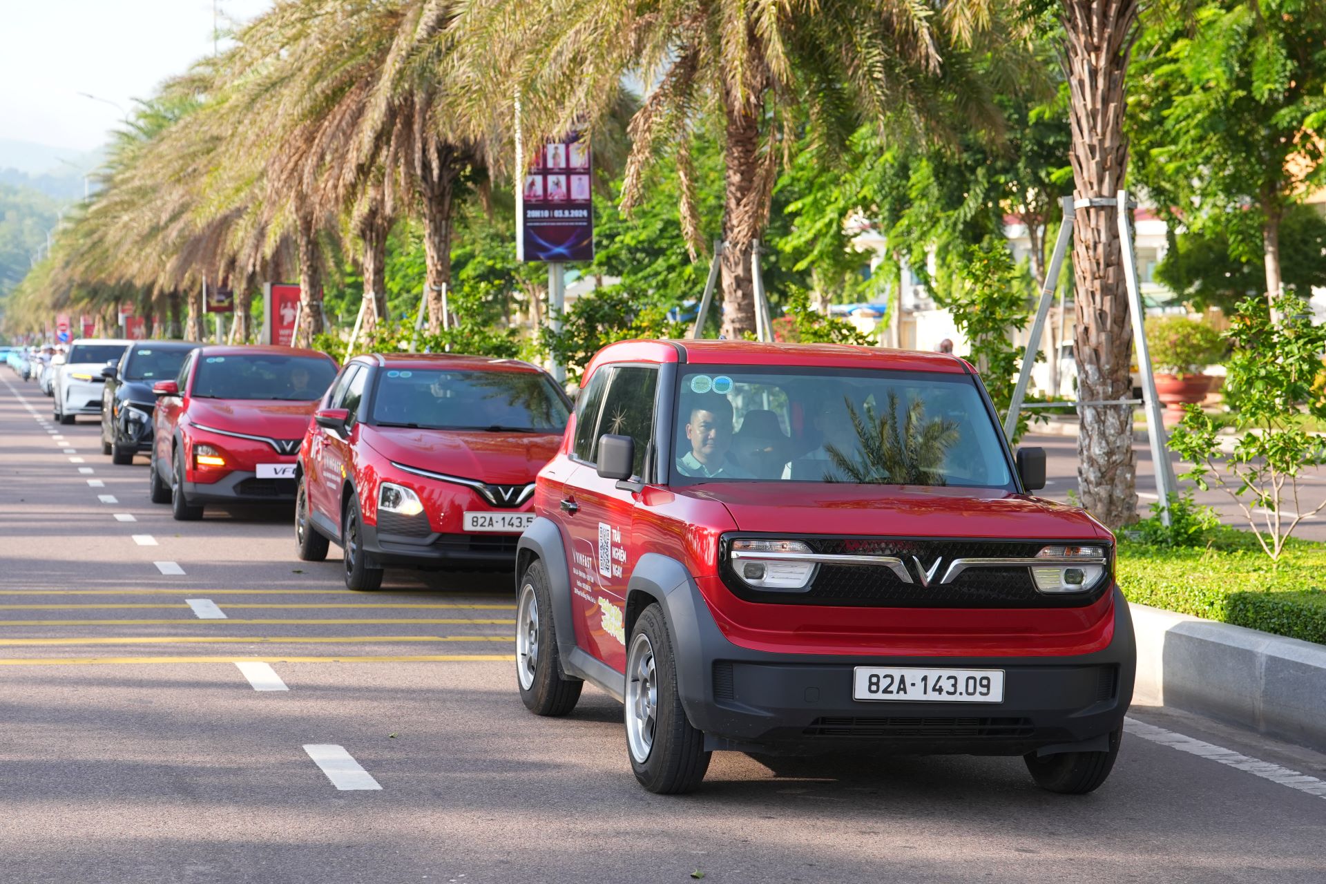 Du xuân không sợ mưa rét khi dễ dàng sở hữu VinFast VF 3 chỉ từ 0 đồng trả trước