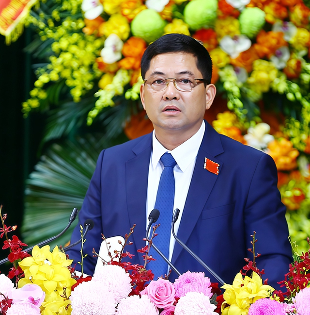 Đồng chí Nguyễn Hồng Thái, Ủy viên Ban Chấp hành Trung ương Đảng, Bí thư Tỉnh ủy Bắc Ninh