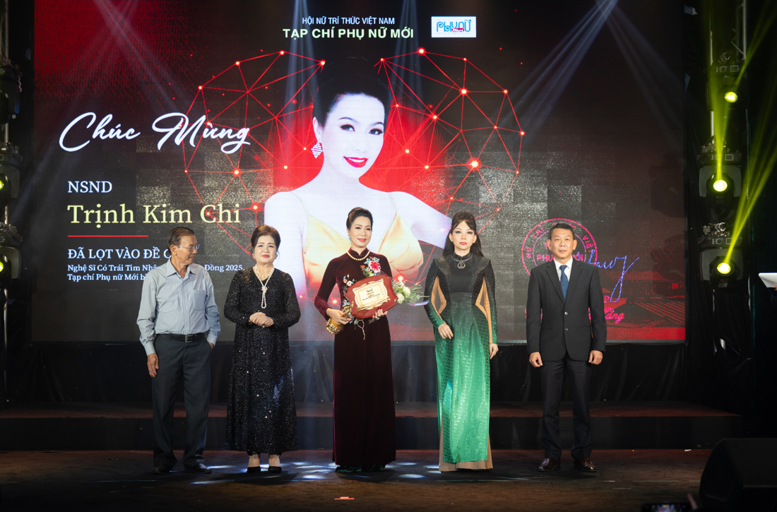 Đêm vinh danh của những con người chọn cho đi