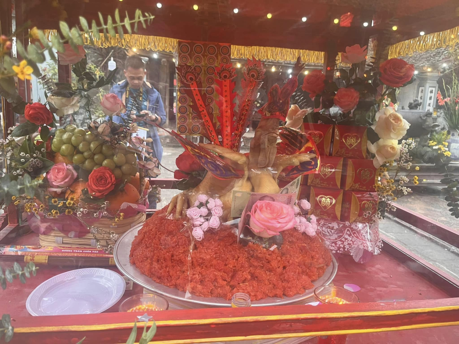 Lễ hội truyền thống Đền Gin – Không gian bảo tồn lịch sử và di sản văn hóa ẩm thực dân gian