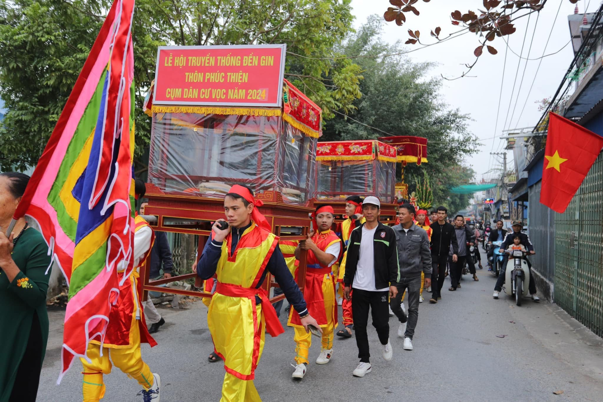 Lễ hội truyền thống Đền Gin – Không gian bảo tồn lịch sử và di sản văn hóa ẩm thực dân gian