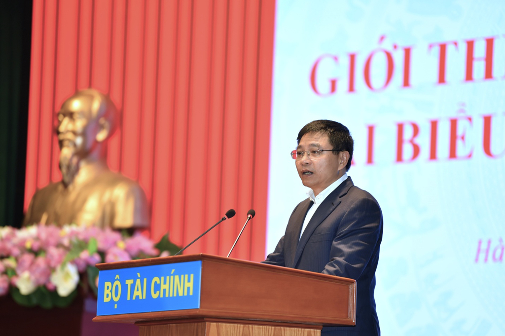 Ủy viên Trung ương Đảng, Bí thư Đảng uỷ, Bộ trưởng Bộ Tài chính Nguyễn Văn Thắng