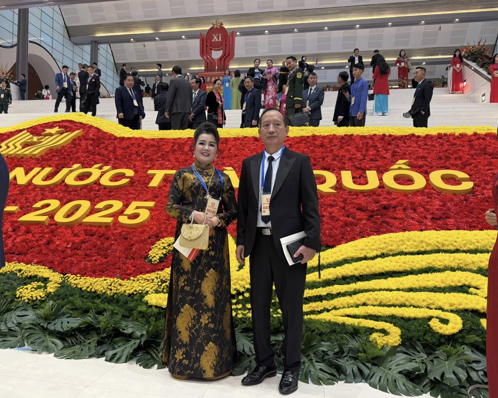 Tại Đại hội Thi đua yêu nước toàn quốc năm 2025