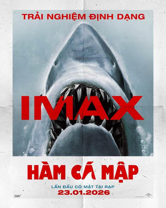  Vì sao sau 51 năm, Hàm Cá Mập vẫn là trải nghiệm điện ảnh khó lòng bỏ lỡ?
