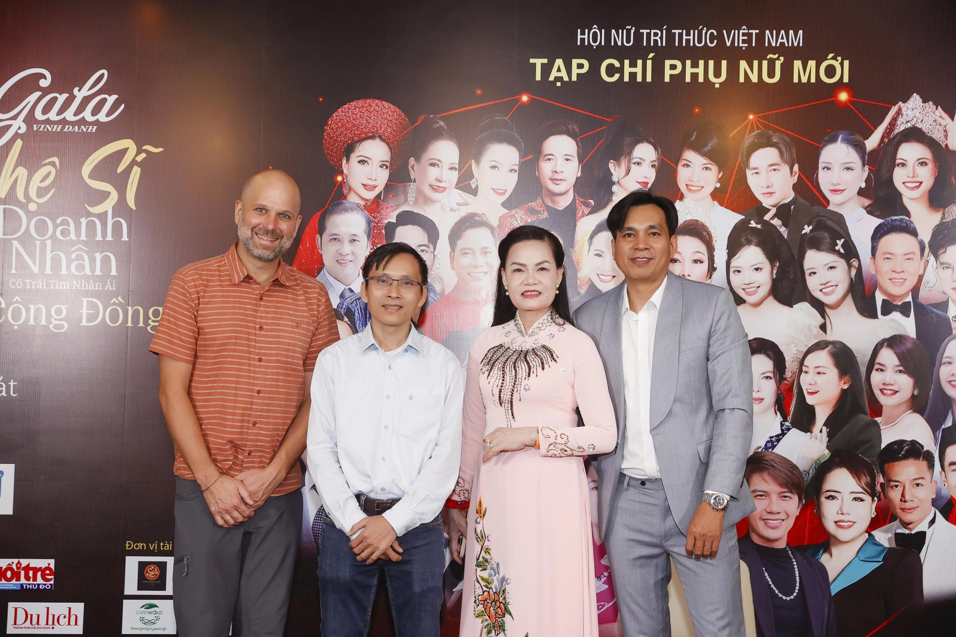 Hoa hậu Nhân ái Đậu Hằng Nga nhận giải thưởng vinh danh vì cộng đồng năm 2025