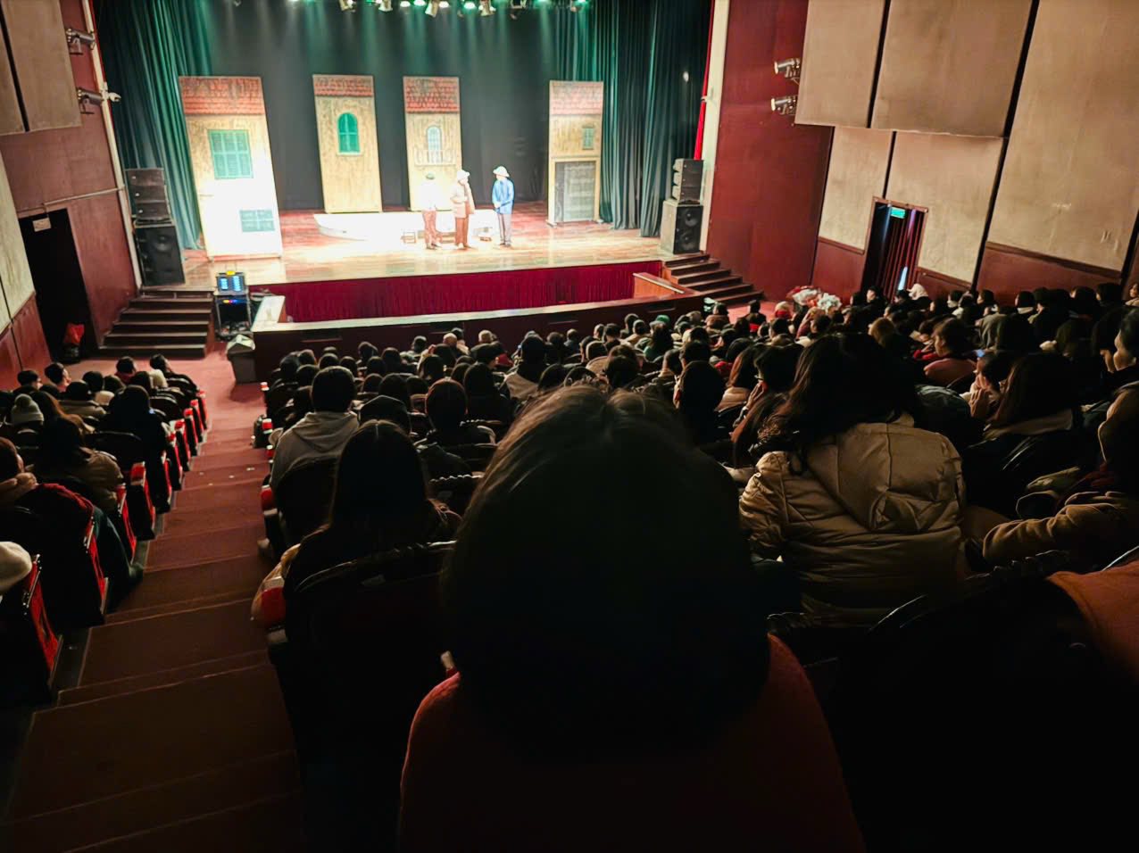 Là suất diễn thứ 371 nhưng 