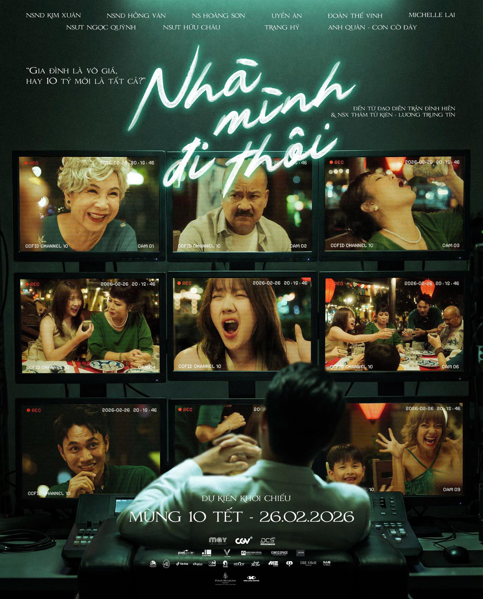 Phòng vé Tết Bính Ngọ 2026: bữa tiệc điện ảnh đa sắc cho mọi lứa tuổi