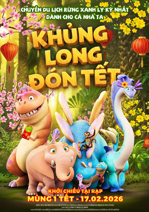 Phòng vé Tết Bính Ngọ 2026: bữa tiệc điện ảnh đa sắc cho mọi lứa tuổi